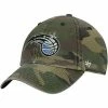Promo 🧨 Unbranded Men's '47 Camo Orlando Magic Clean Up Adjustable Hat 🧨