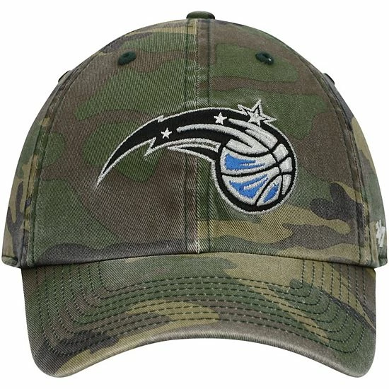 Promo 🧨 Unbranded Men's '47 Camo Orlando Magic Clean Up Adjustable Hat 🧨 - Image 3