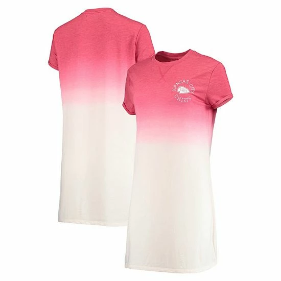 Best deal ๐ Unbranded ๐ฉ Women's Junk Food Heathered Red/White Kansas City Chiefs Ombre Tri-Blend T-Shirt ๐ Dress ๐
