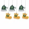 New 💯 Unbranded FOCO Portland Timbers Six-Pack Shatterproof Santa Hat & Stocking Ornament Set 🎁