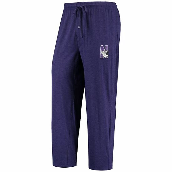 Brand new 👏 Unbranded Men's Concepts Sport Purple/Heathered Charcoal Northwestern Wildcats Meter Long Sleeve T-Shirt & Pants Sleep Set 🎉 - Image 5