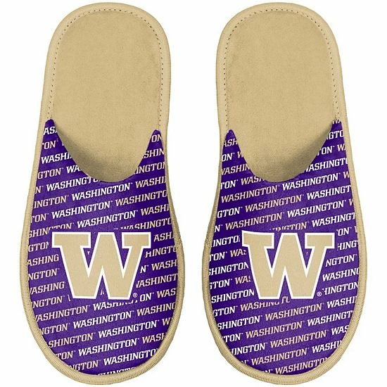 Cheap ๐ฅ Unbranded Youth FOCO Washington Huskies Team Scuff Slippers โ๏ธ - Image 2