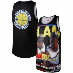 Buy ❤️ Unbranded Men's Mitchell & Ness Tim Hardaway/Latrell Sprewell Black Golden State Warriors Slam Player Tank Top 🎁