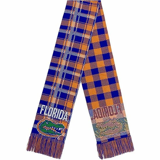 Discount ๐ Unbranded FOCO Florida Gators Plaid Color Block Scarf ๐ฏ