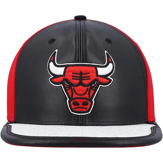 Promo ๐ Unbranded Men's Mitchell & Ness Black/White Chicago Bulls Day One Snapback Hat โ๏ธ - Image 2