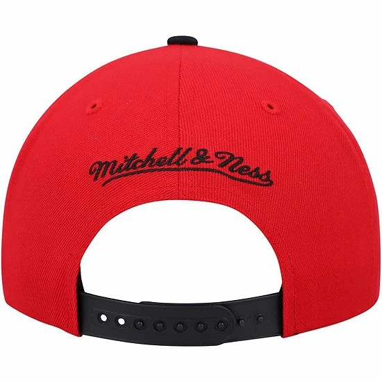 Promo ๐ Unbranded Men's Mitchell & Ness Black/White Chicago Bulls Day One Snapback Hat โ๏ธ - Image 4