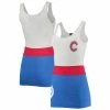 Promo ⭐ Unbranded 👩 Women's Refried Apparel Royal Chicago Cubs Tank Top 🤩