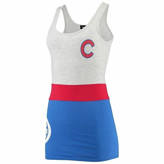 Promo ⭐ Unbranded 👩 Women's Refried Apparel Royal Chicago Cubs Tank Top 🤩 - Image 3