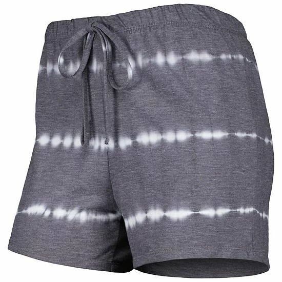 New 🎉 Unbranded 👩 Women's Gameday Couture Gray Oregon Ducks All About Stripes Tri-Blend Long Sleeve T-Shirt & Shorts Set 👍 - Image 5