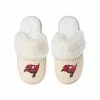 Deals 👏 Unbranded 👩 Women's FOCO Tampa Bay Buccaneers Open Back Slippers ⭐