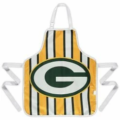 Budget ⌛ Unbranded Green Bay Packers Double-Sided Apron 🌟