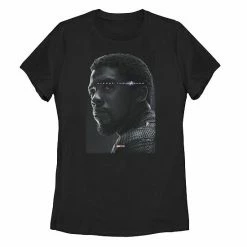 Best deal 🎉 Unbranded Juniors' Marvel Avengers The Fallen Black Panther Poster Graphic Tee ⌛