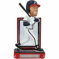 New 😍 Unbranded FOCO Freddie Freeman Atlanta Braves Trading Card Bobblehead ✨