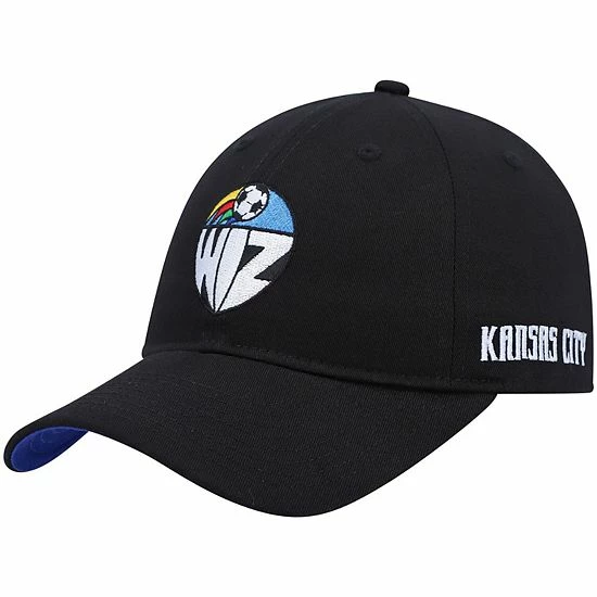Brand new ๐ Unbranded Men's Mitchell & Ness Black Kansas City Wiz Adjustable Hat ๐ - Image 2