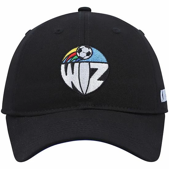 Brand new ๐ Unbranded Men's Mitchell & Ness Black Kansas City Wiz Adjustable Hat ๐ - Image 3