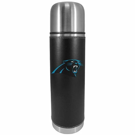 Promo 🎁 Unbranded Carolina Panthers Graphic Thermos 🔥