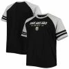 Brand new ❤️ Unbranded Men's Black Vegas Golden Knights Big & Tall Raglan T-Shirt ✨
