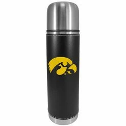 Outlet 🎉 Unbranded Iowa Hawkeyes Graphic Thermos ⭐
