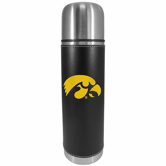 Outlet ๐ Unbranded Iowa Hawkeyes Graphic Thermos โญ
