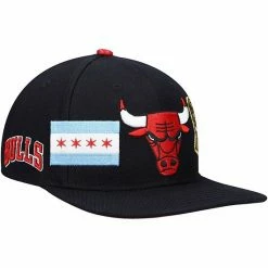 Top 10 🎉 Unbranded Men's Pro Standard Black Chicago Bulls Double Logo Snapback Hat 🧨