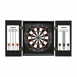 Wholesale 🤩 Unbranded Chicago Bears Fan’s Choice Dartboard Set 😍
