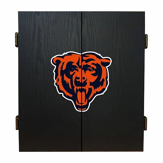 Wholesale 🤩 Unbranded Chicago Bears Fan’s Choice Dartboard Set 😍 - Image 3