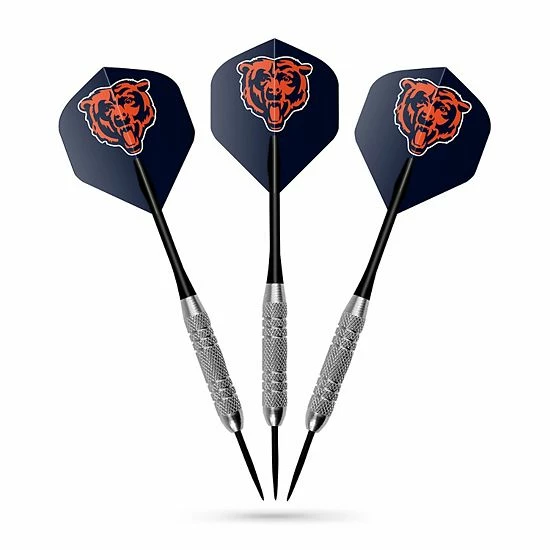 Wholesale 🤩 Unbranded Chicago Bears Fan’s Choice Dartboard Set 😍 - Image 6