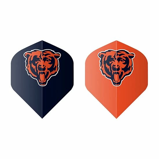 Wholesale 🤩 Unbranded Chicago Bears Fan’s Choice Dartboard Set 😍 - Image 7