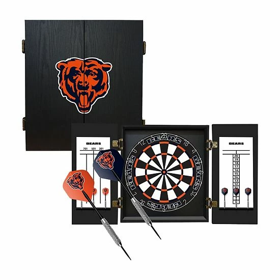 Wholesale 🤩 Unbranded Chicago Bears Fan’s Choice Dartboard Set 😍 - Image 8