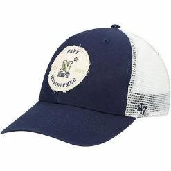 Cheap 🎉 Unbranded Men's '47 Navy Navy Midshipmen Howell MVP Trucker Snapback Hat ✔️