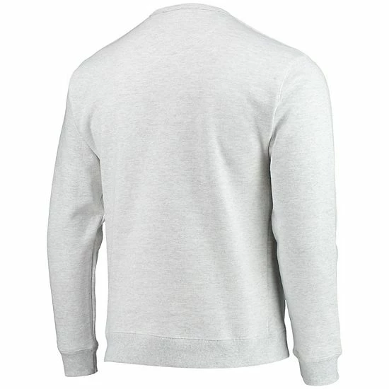 Hot Sale ๐ Unbranded Men's League Collegiate Wear Heathered Gray Georgetown Hoyas Upperclassman Pocket Pullover Sweatshirt ๐ - Image 4