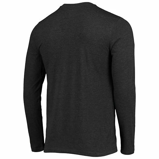 Outlet 🌟 Unbranded Men's Concepts Sport Red/Heathered Charcoal Dayton Flyers Meter Long Sleeve T-Shirt & Pants Sleep Set 🧨 - Image 4