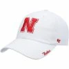 Coupon ⭐ Unbranded 👩 Women's '47 White Nebraska Huskers Miata Clean Up Logo Adjustable Hat ⌛