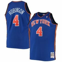 Best reviews of 😍 Unbranded Men's Mitchell & Ness Nate Robinson Blue New York Knicks Big & Tall Hardwood Classics Swingman Jersey ⭐