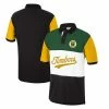 Best reviews of 🔥 Unbranded Men's Mitchell & Ness Green Portland Timbers Since '96 Color Blocked Polo 🎉