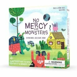 Hot Sale 🔔 Unbranded No Mercy For Monsters Book & Game 🥰