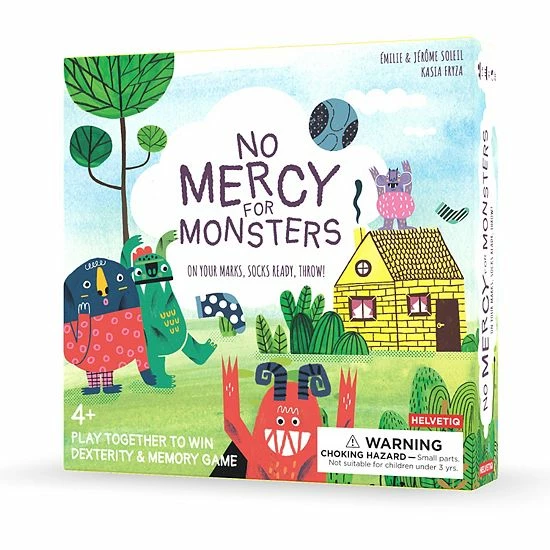 Hot Sale ๐ Unbranded No Mercy For Monsters Book & Game ๐ฅฐ