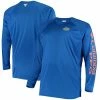 Promo ⭐ Unbranded Men's Columbia Royal Florida Gators Big & Tall Terminal Tackle Long Sleeve Omni-Shade T-Shirt 🎁