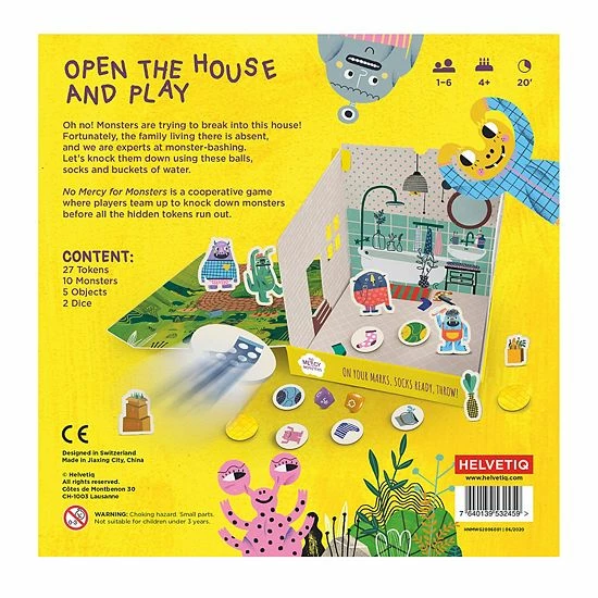 Hot Sale ๐ Unbranded No Mercy For Monsters Book & Game ๐ฅฐ - Image 2