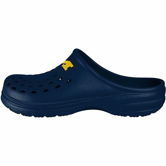 Hot Sale โ๏ธ Unbranded Youth FOCO Navy Michigan Wolverines Sunny Day Clogs ๐ - Image 3