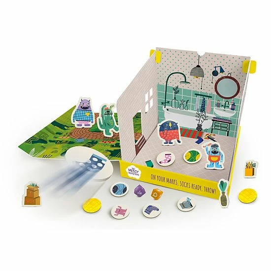 Hot Sale ๐ Unbranded No Mercy For Monsters Book & Game ๐ฅฐ - Image 3