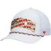 Cheapest ❤️ Unbranded Men's '47 White Denver Broncos Hitch Stars And Stripes Trucker Adjustable Hat 🎁