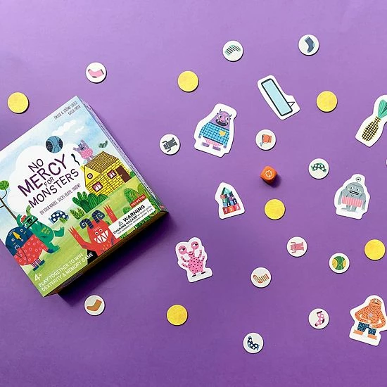 Hot Sale ๐ Unbranded No Mercy For Monsters Book & Game ๐ฅฐ - Image 4