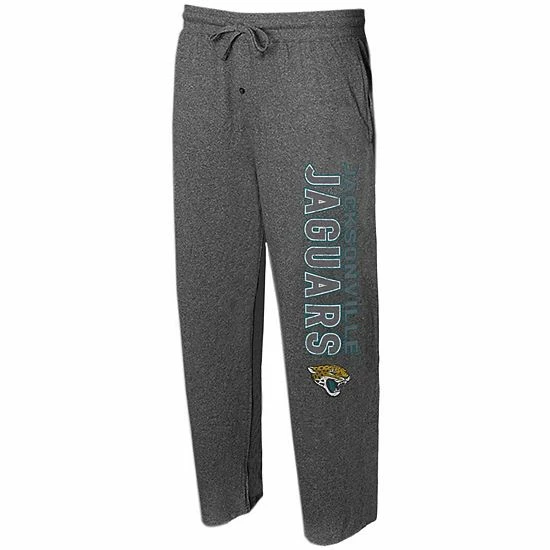 Best Pirce 👍 Unbranded Men's Concepts Sport Charcoal Jacksonville Jaguars Quest Knit Lounge Pants ⭐