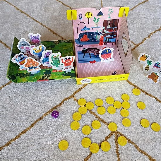 Hot Sale ๐ Unbranded No Mercy For Monsters Book & Game ๐ฅฐ - Image 5