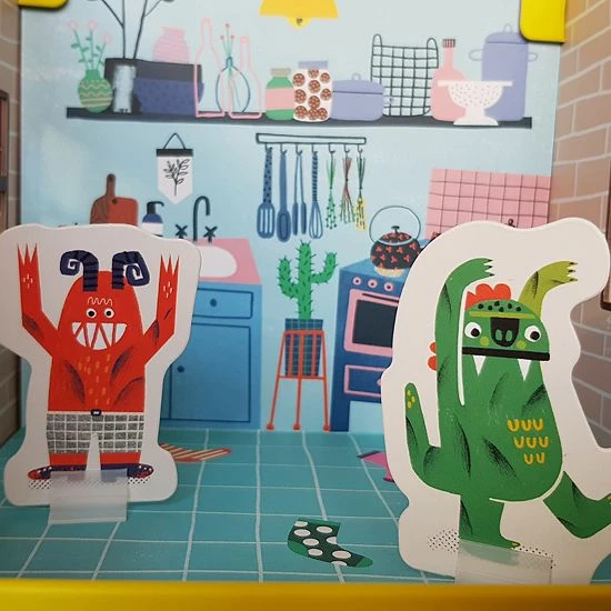 Hot Sale ๐ Unbranded No Mercy For Monsters Book & Game ๐ฅฐ - Image 6