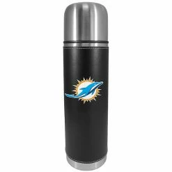 Best Sale ⌛ Unbranded Miami Dolphins Graphic Thermos 😉