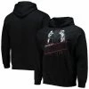 Flash Sale 💯 Unbranded Men's Junk Food Black Atlanta Falcons Star Wars Empire Pullover Hoodie 😉