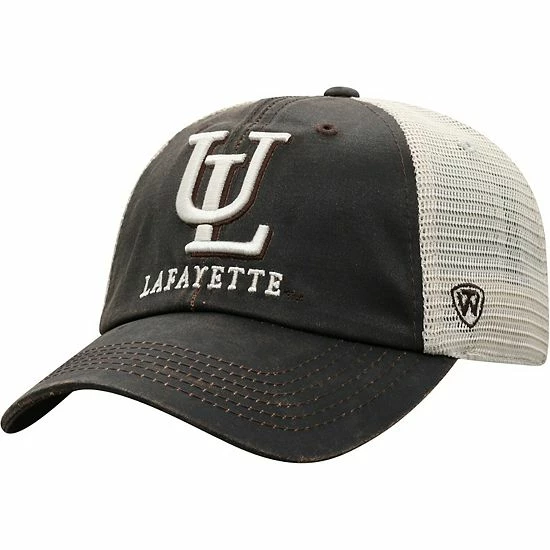 Top 10 ❤️ Unbranded Men's Top Of The World Brown Louisiana Ragin' Cajuns Scat Mesh Trucker Snapback Hat ❤️