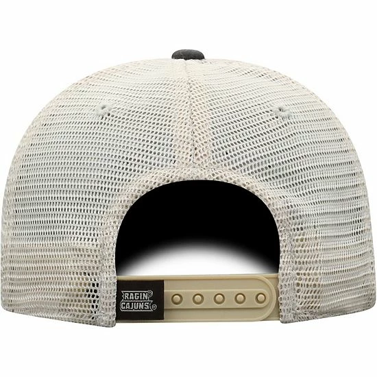 Top 10 ❤️ Unbranded Men's Top Of The World Brown Louisiana Ragin' Cajuns Scat Mesh Trucker Snapback Hat ❤️ - Image 5